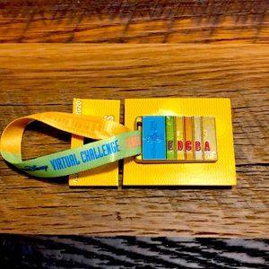 Run Disney Virtual Challenge Collectible Pin